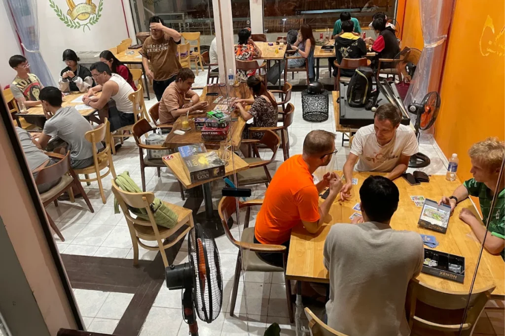Không gian vui chơi boardgame trí tuệ