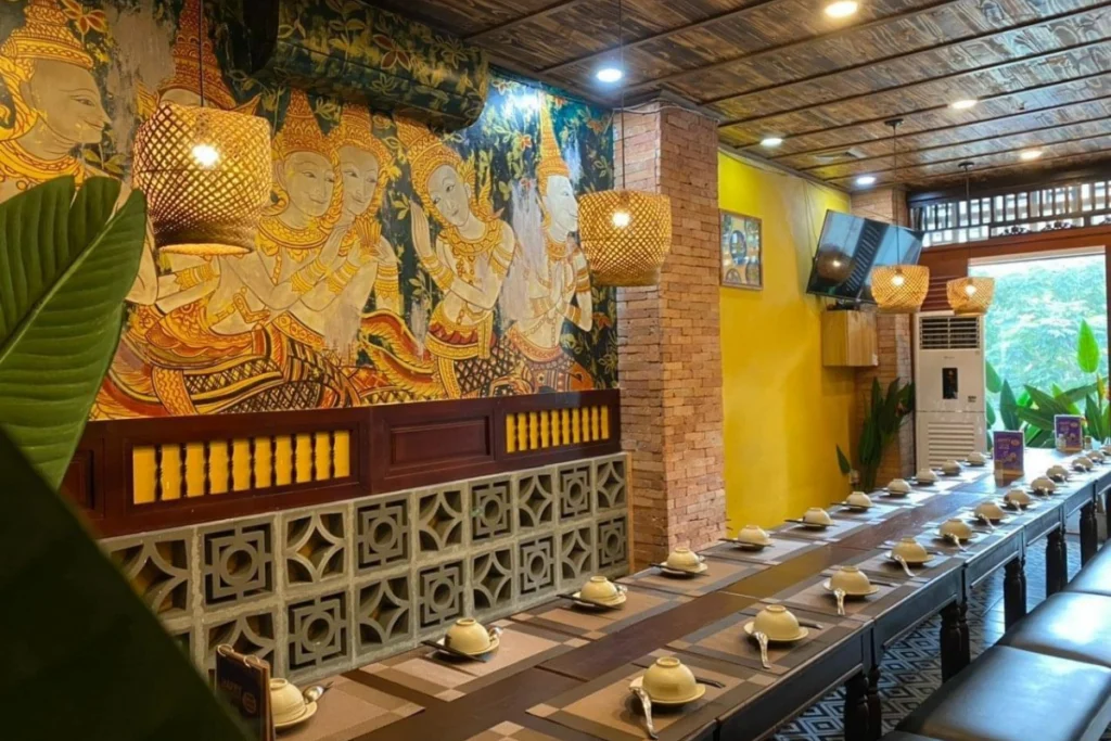Món ăn Thái Lan vô cùng hấp dẫn 