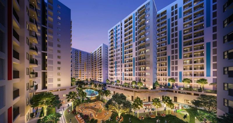 Căn hộ Long An giá tốt cho người mua ở thực
