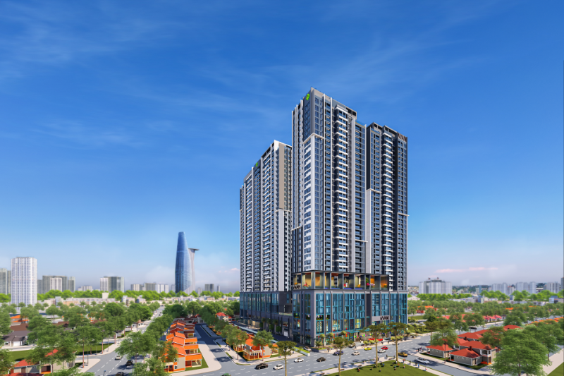 Phối cảnh dự án The Grand Manhattan Quận 1 - chung cư cao cấp trung tâm hcm nên mua