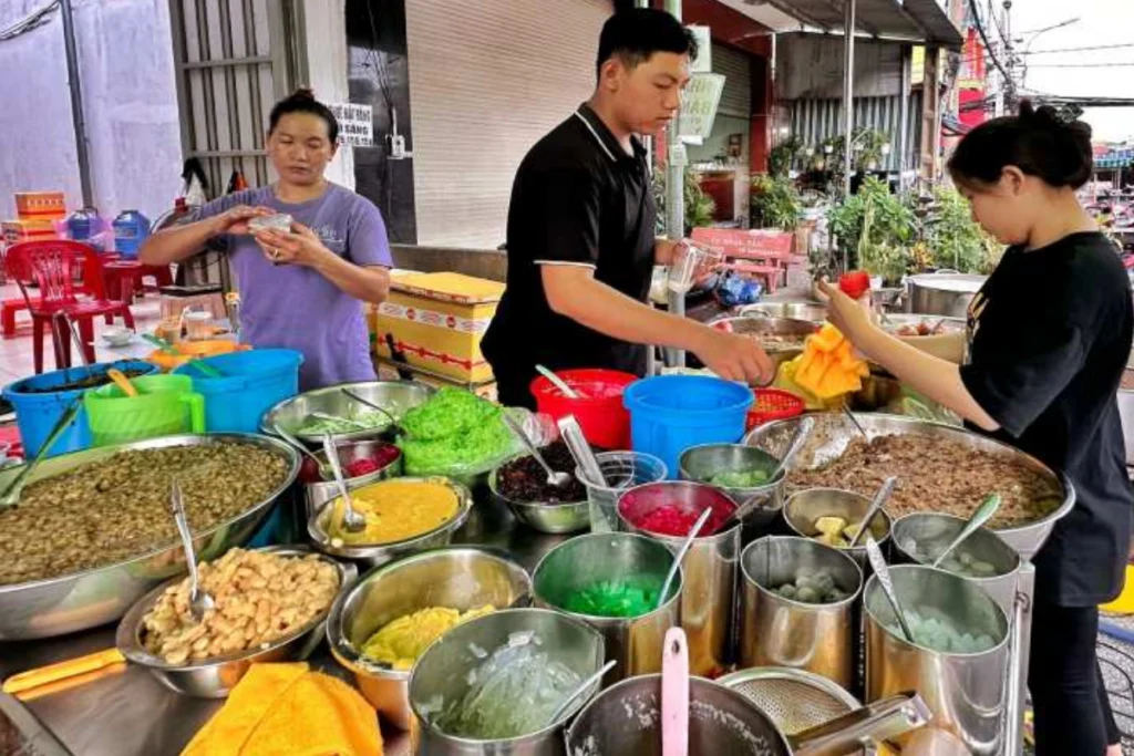 Sự phong phú của ẩm thực địa phương