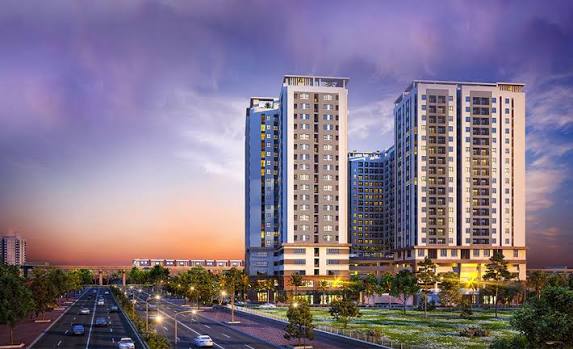 Vị trí Lavita Charm mặt tiền Vành Đai 2 gần ga Metro Thủ Đức