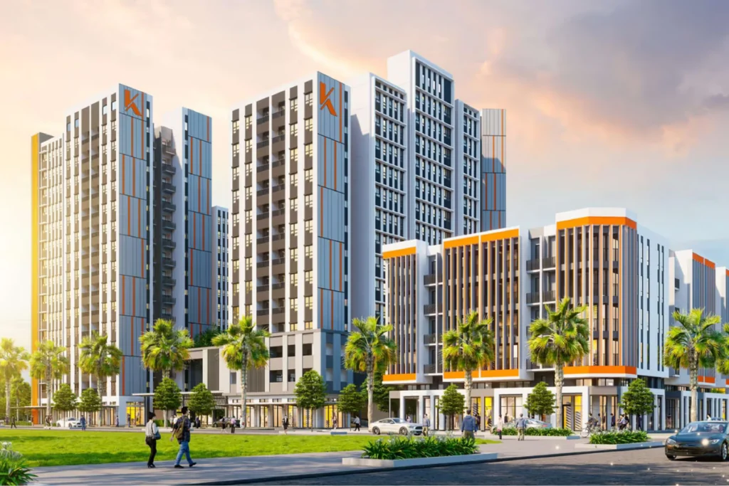 Quy hoạch hiện đại với đầy đủ tiện ích là điểm cộng lớn khiến người lao động bớt phân vân có nên mua nhà ở xã hội Bình Dương không