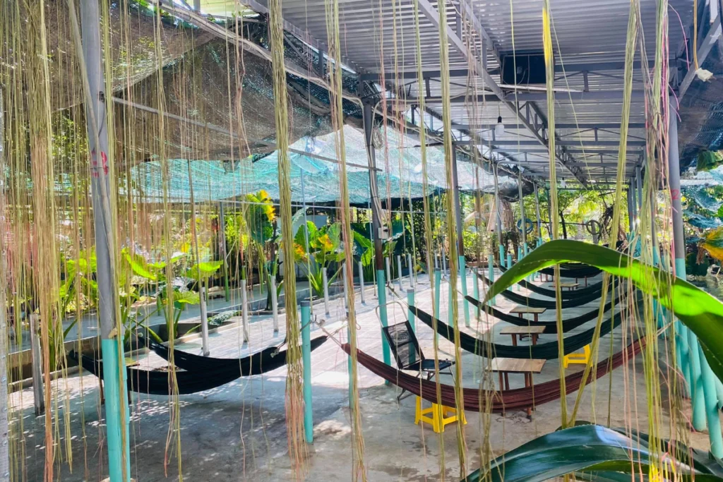Không gian võng xếp tiện lợi