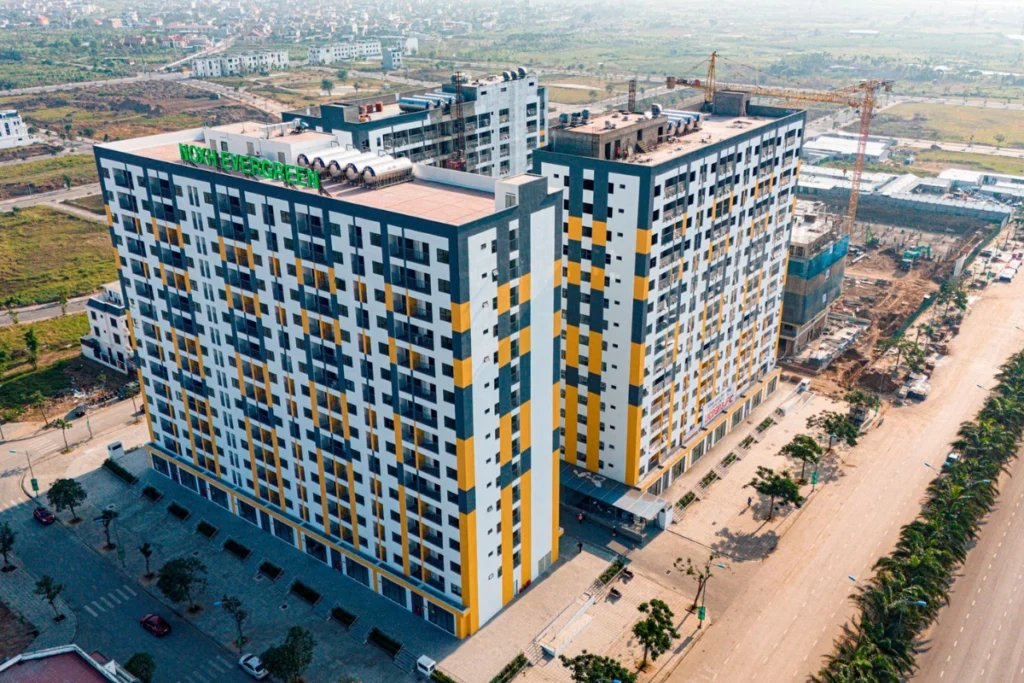 Nhiều dự án nhà ở xã hội mới hiện nay được chú trọng đầu tư thiết kế đồng bộ và hiện đại