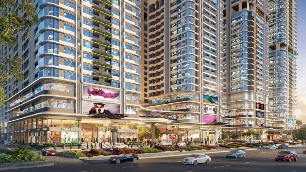 Vị trí dự án New Galaxy Hưng Thịnh làng đại học Dĩ An Bình Dương
