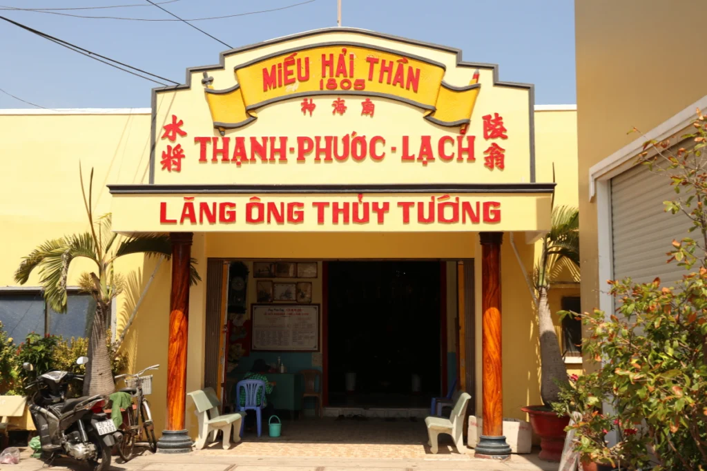 Lăng Ông Thủy Tướng điểm đến văn hóa tâm linh nổi bật