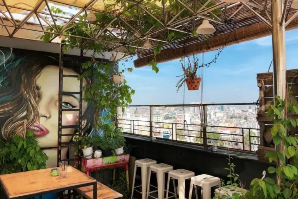 Các quán cafe xã An Nhơn Tây view đẹp đồ uống ngon