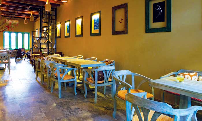 Không gian Thi. Cafe xã Nhà Bè với thiết kế tối giản
