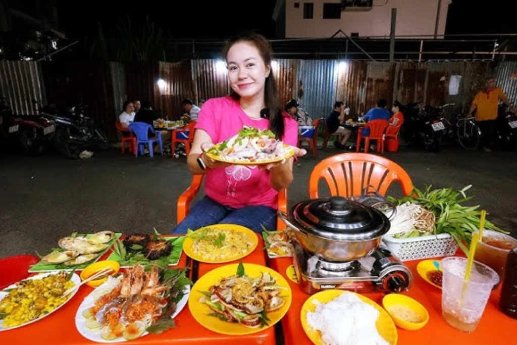 Xã Hóc Môn phát triển kéo theo sự đa dạng ẩm thực