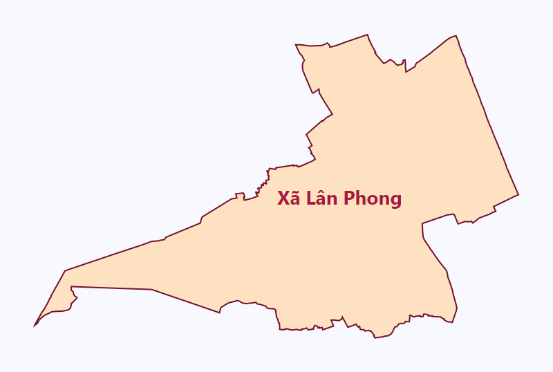 Bản đồ xã Lân Phong - Nhấn để xem ảnh lớn