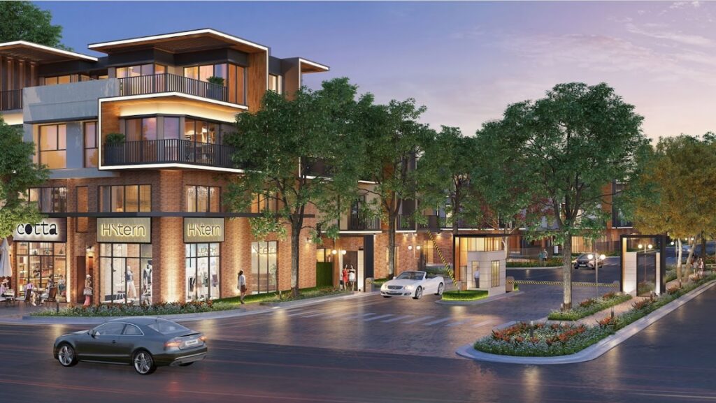 Nội thất nhà phố biệt thự Izumi City Biên Hòa thiết kế chuẩn Nhật tối giản