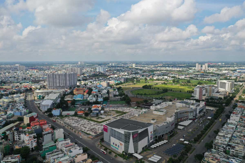Đánh giá những căn hộ chung cư Bình Tân đáng mua nhất hiện nay Toàn cảnh trung tâm thương mại Aeon Mall Bình Tân và quy hoạch hạ tầng đô thị xung quanh nhìn từ flycam