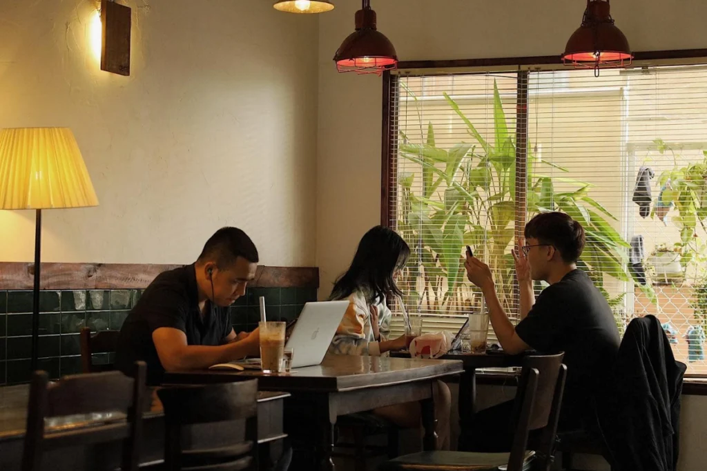 Môi trường lý tưởng để tập trung chạy deadline và hoàn thành công việc