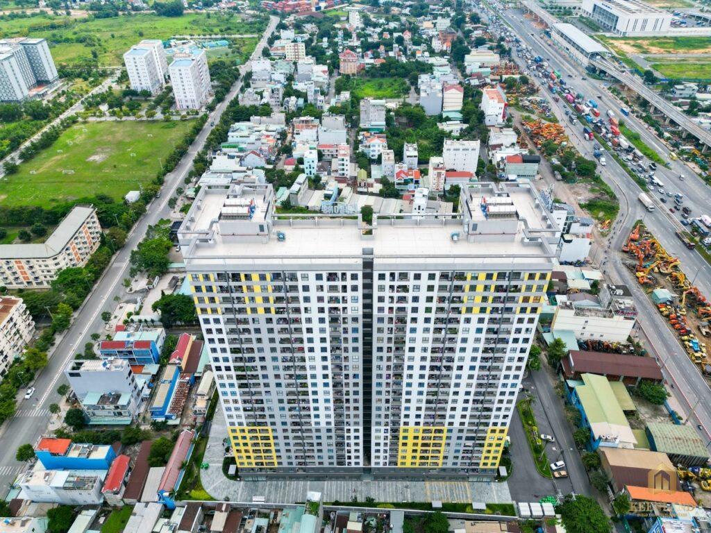 vị trí trong review Bcons Miền Đông Dĩ An
