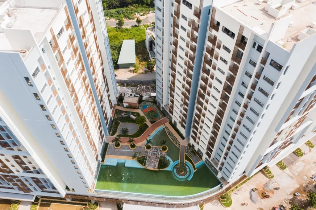 Vị trí Phúc Đạt Tower mặt tiền Quốc lộ 1K Dĩ An Bình Dương
