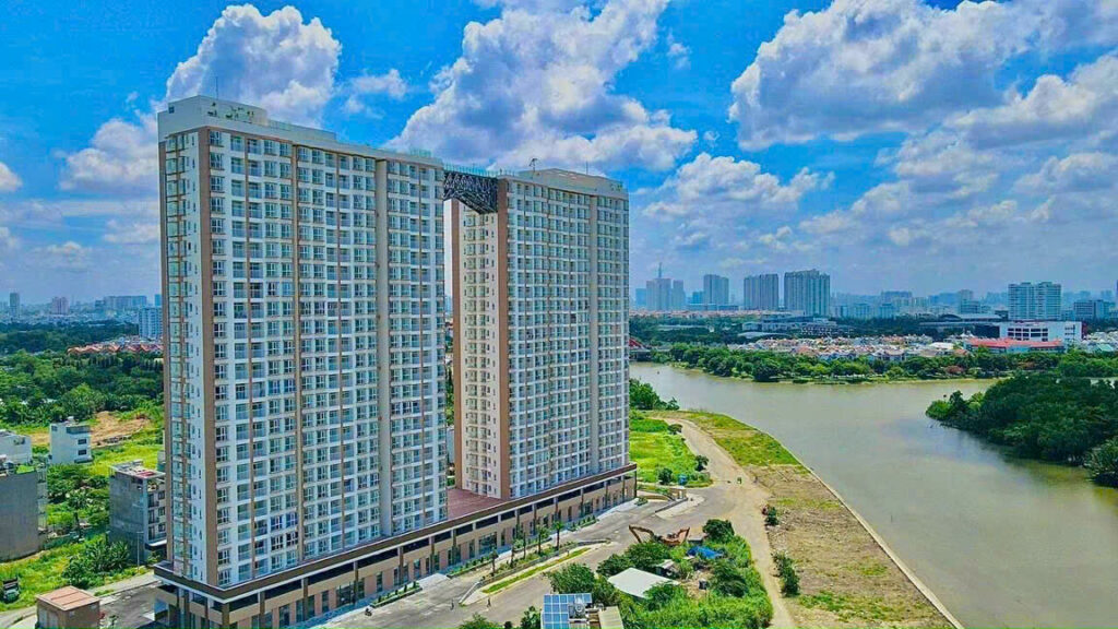 Review Terra Mia Bình Chánh kết nối đường Nguyễn Văn Linh