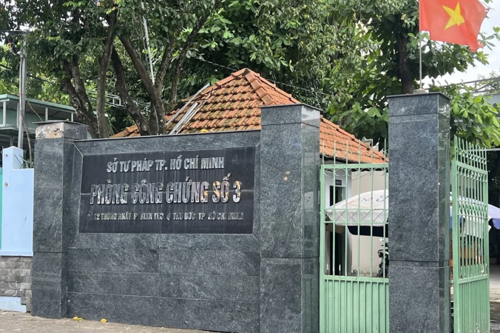 Phòng công chứng số 3 là đơn vị công chứng nhà nước uy tín tại khu vực Thủ Đức cũ
