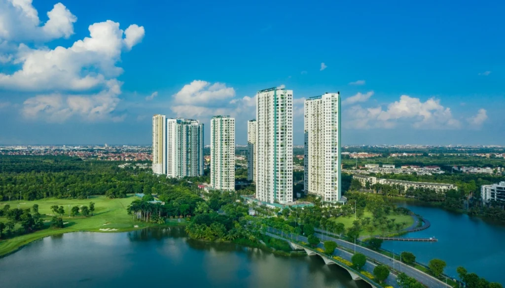 review Cap Xanh Eco Urban Dĩ An tổng quan tiện ích và môi trường sống