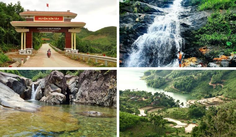 Xã Sơn Tây, Quảng Ngãi