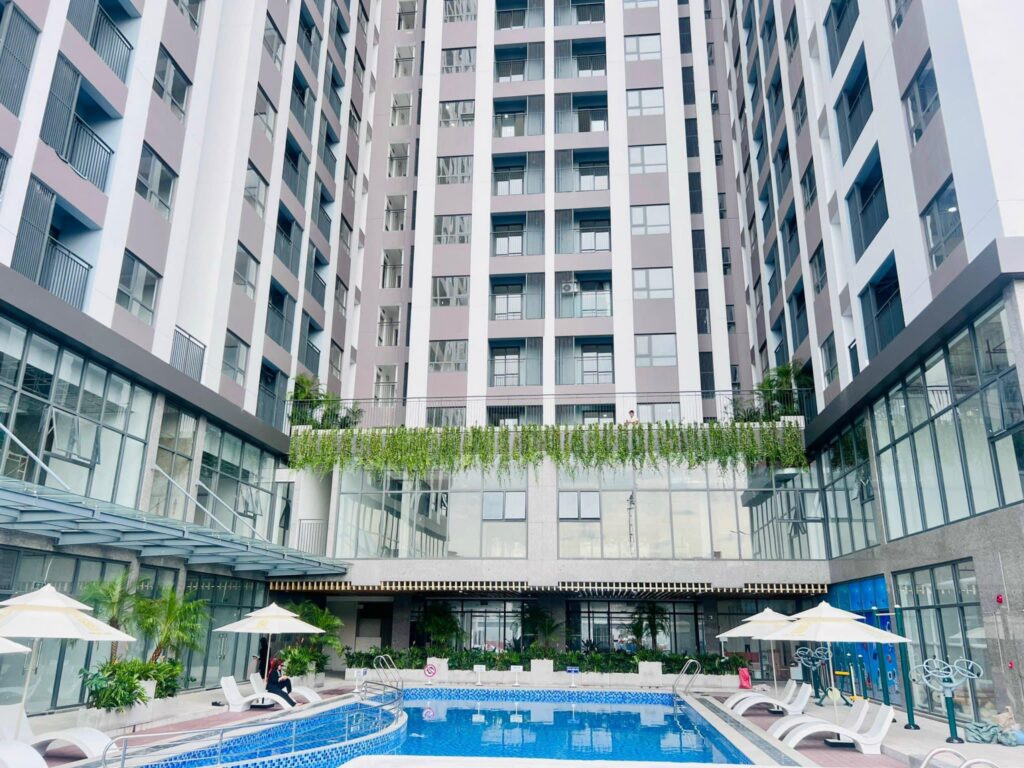 Vị trí Phúc Đạt Tower Dĩ An mặt tiền Quốc lộ 1K kết nối TP.HCM