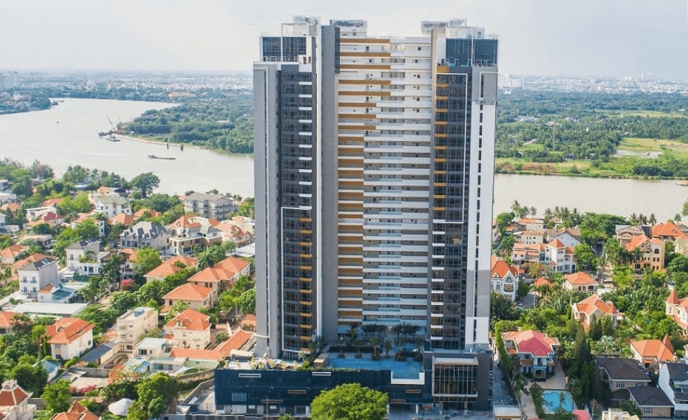 Vị trí chung cư The Marq và Nassim Thảo Điền
