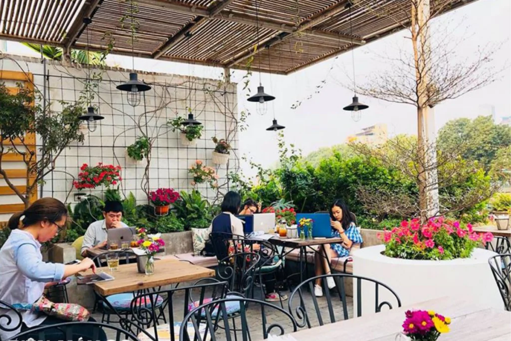 Nơi lý tưởng để nạp lại năng lượng