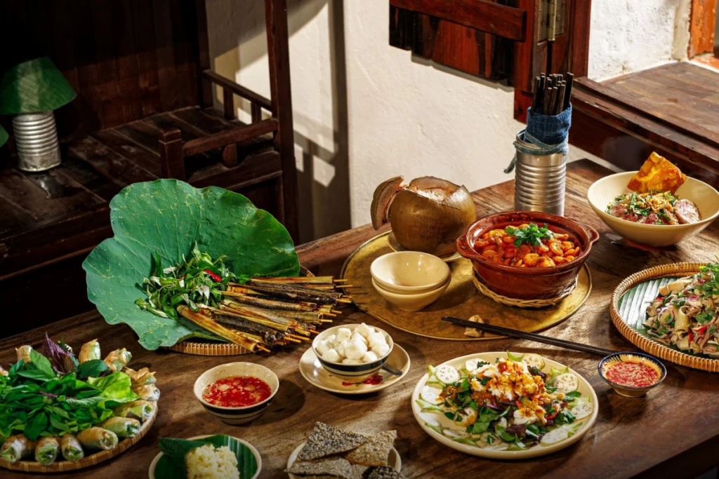 Hương vị ẩm thực đa vùng miền
