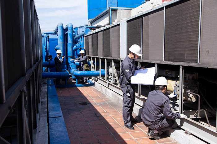 Sửa chữa, bảo trì Hệ thống điện, nước tổng và phòng cháy chữa cháy trong chung cư thuộc về trách nhiệm của phía ban quản lý