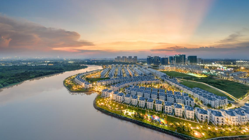 Góc chụp flycam phân khu thấp tầng và căn hộ cao tầng Vinhomes Grand Park kiểm chứng chung cư HCM có tỷ suất cho thuê cao nhất