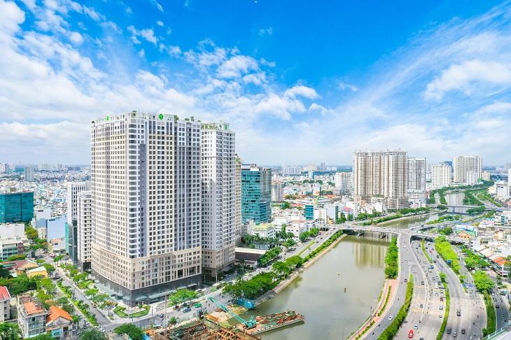 Vị trí chung cư Eco Green Saigon Quận 7 và Saigon Royal Quận 4 TP.HCM
