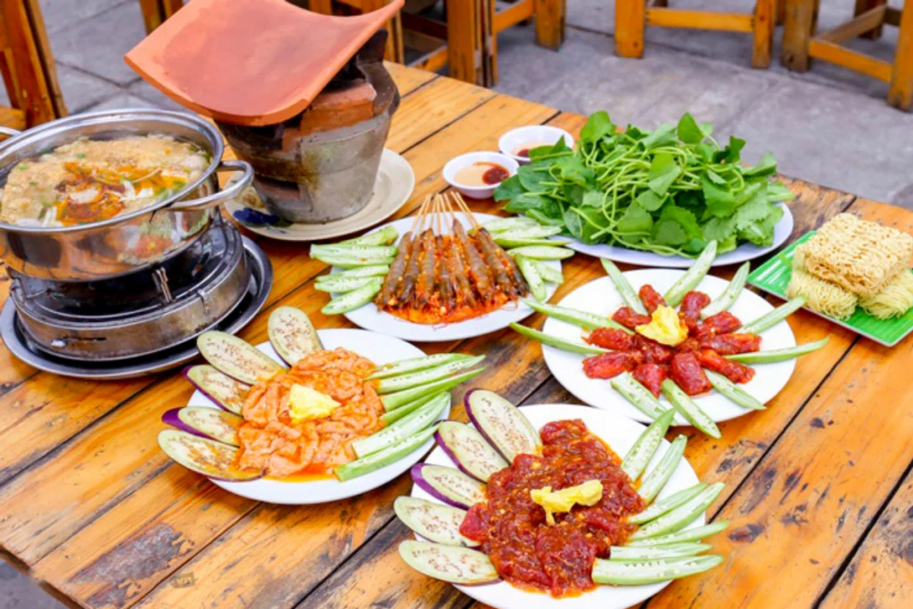 Tận hưởng phong vị ẩm thực đặc sắc