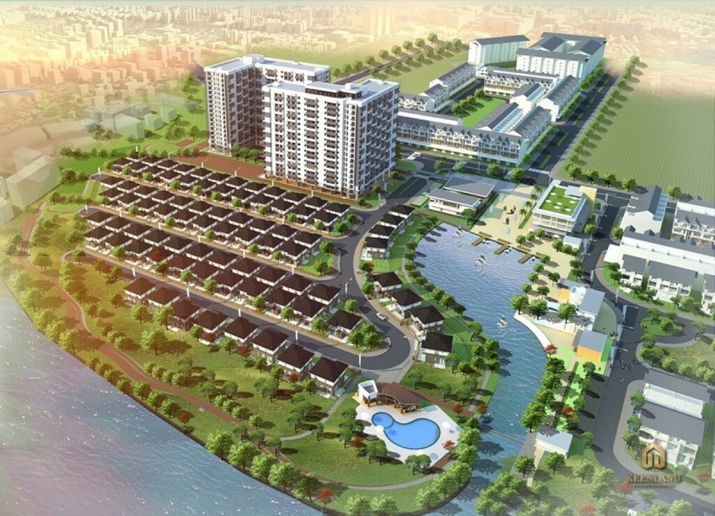 Hồ bơi và khu tiện ích nội khu Flora Anh Đào Quận 9