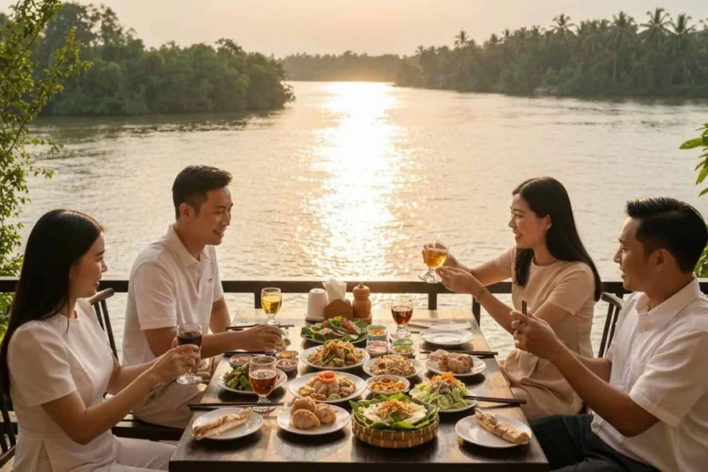 Các tiệm hải sản bình dân thu hút đông đảo thực khách trẻ tuổi