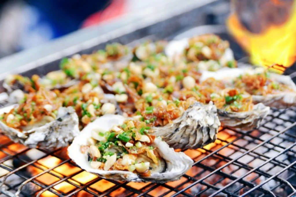 Hải sản tươi sống tại Kỳ Hoà Quán