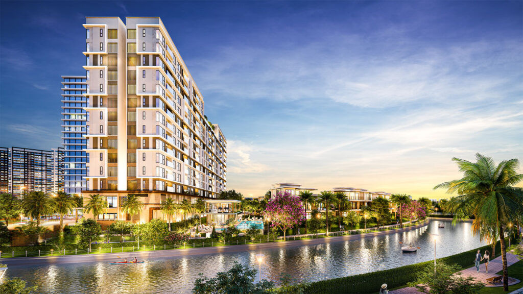Vị trí Izumi City Biên Hòa Đồng Nai ven sông Đồng Nai khu Đông