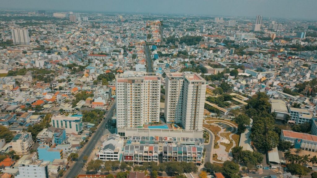 Vị trí chung cư Lavita Charm và Moonlight Residences tại TP. Thủ Đức TP.HCM
