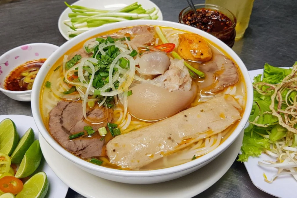 Các món ăn đặc sản vùng miền phong phú