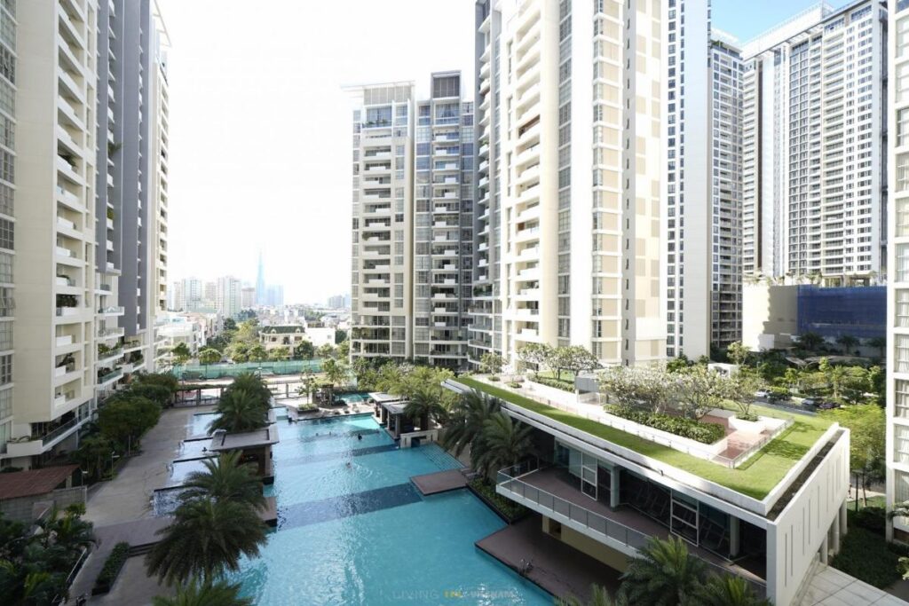 Tiện ích hồ bơi nội khu The Estella Quận 2 chuẩn quốc tế