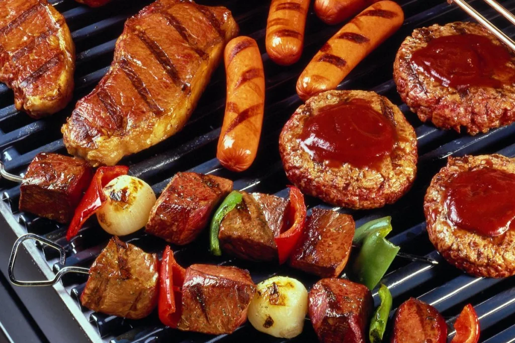 Món đồ nướng tỏa hương thơm nức mũi