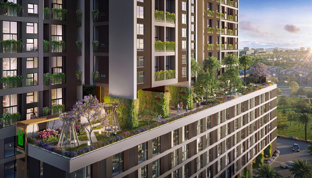 Vị trí Picity Sky Park Dĩ An cạnh tuyến Metro kết nối TP.HCM
