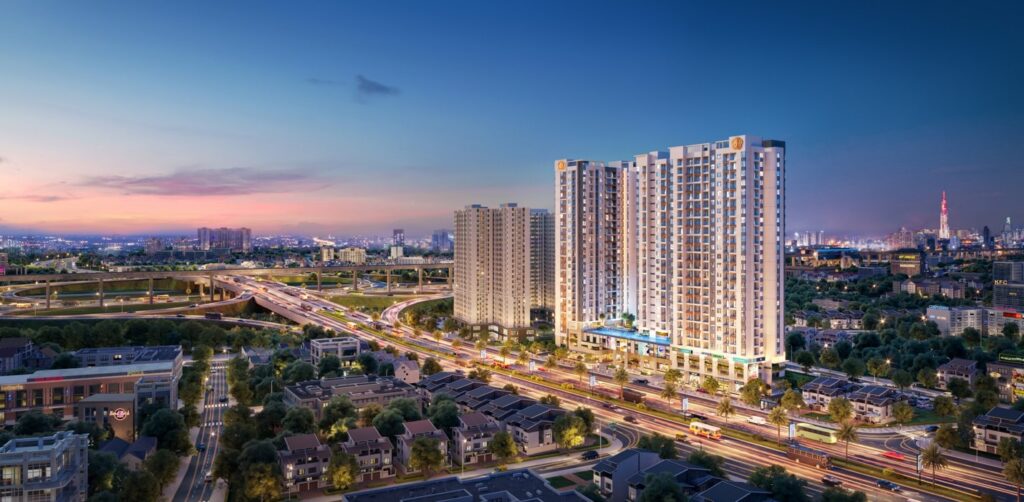 Bảng so sánh giá bán chung cư Flora Fuji và Moonlight Boulevard