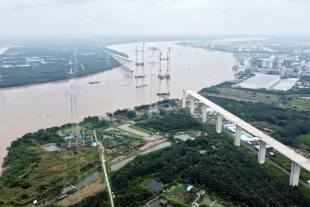 Sự sầm uất của các hoạt động thương mại
