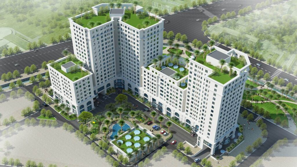 So sánh chung cư Charm Plaza và Cap Xanh Eco Urban