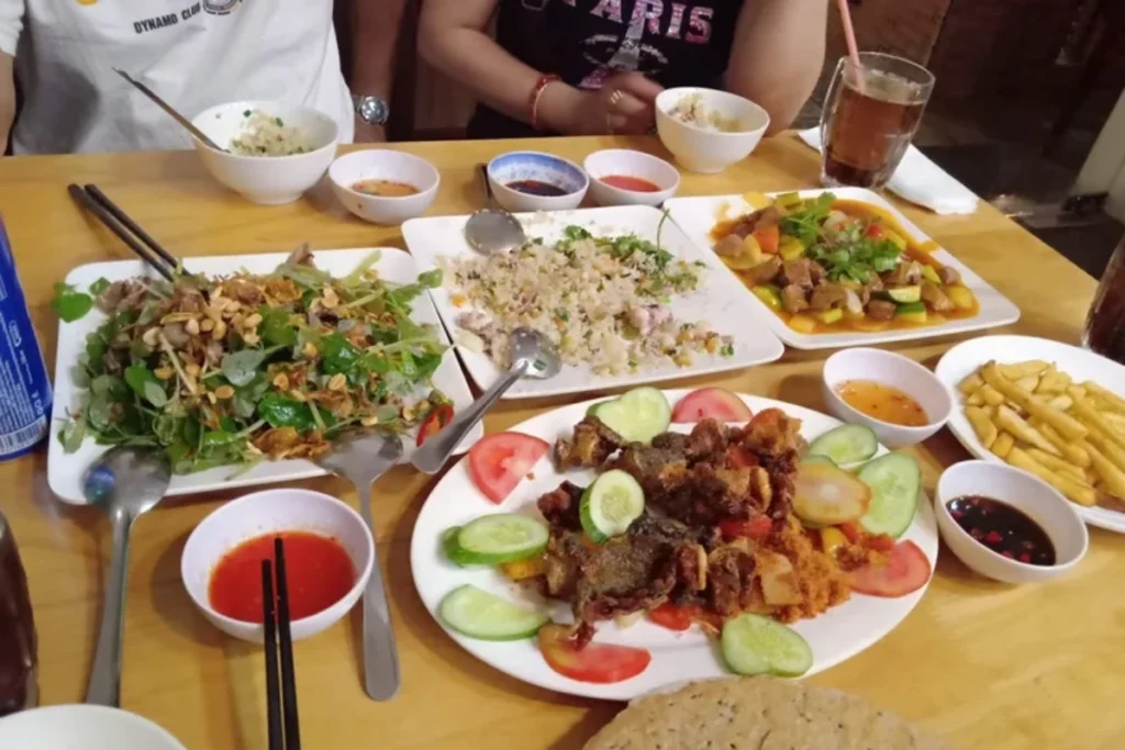 Top các quán ăn ngon xã Củ Chi