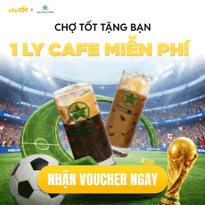 Voucher Ưu Đãi Chợ Tốt
