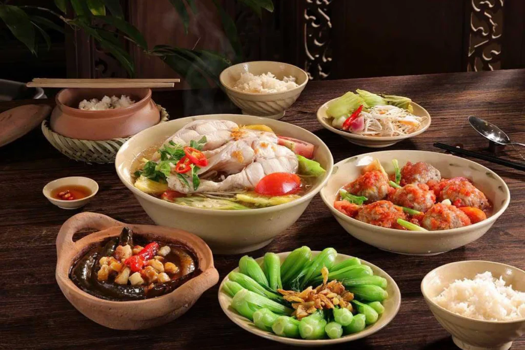 Trải nghiệm hương vị ẩm thực ba miền vô cùng đặc sắc