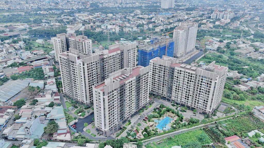 Picity High Park tọa lạc tại đường Thạnh Xuân 13, phường Thạnh Xuân, Quận 12, do Pi Group phát triển