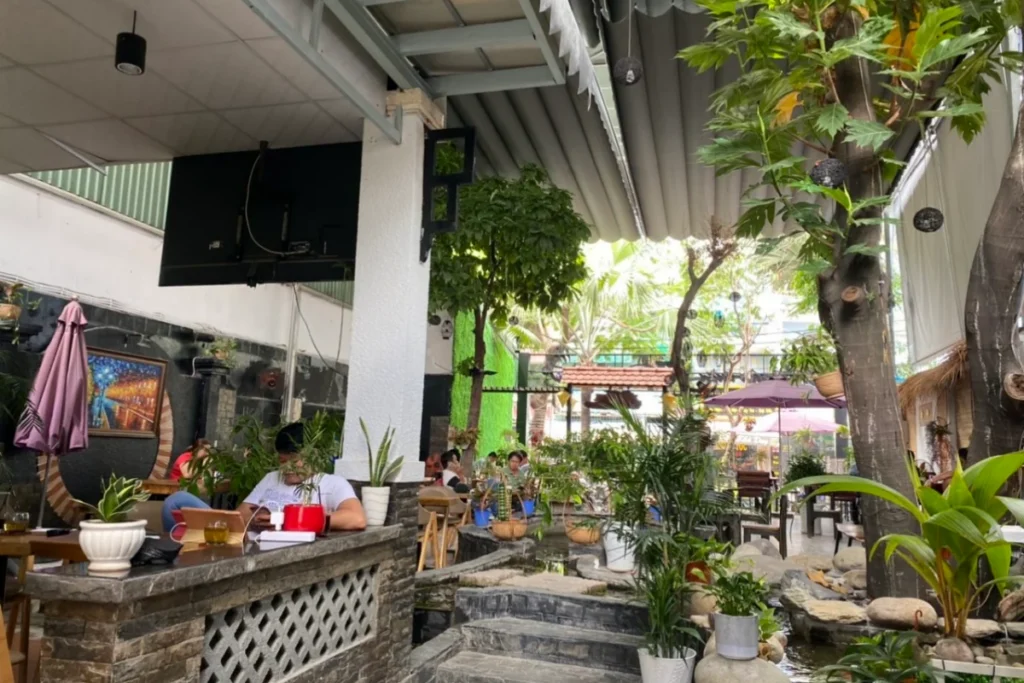 Thiết kế mộc mạc và gần gũi thiên nhiên