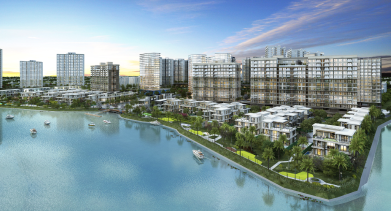 Review Flora Panorama Bình Chánh không gian sống thực tế